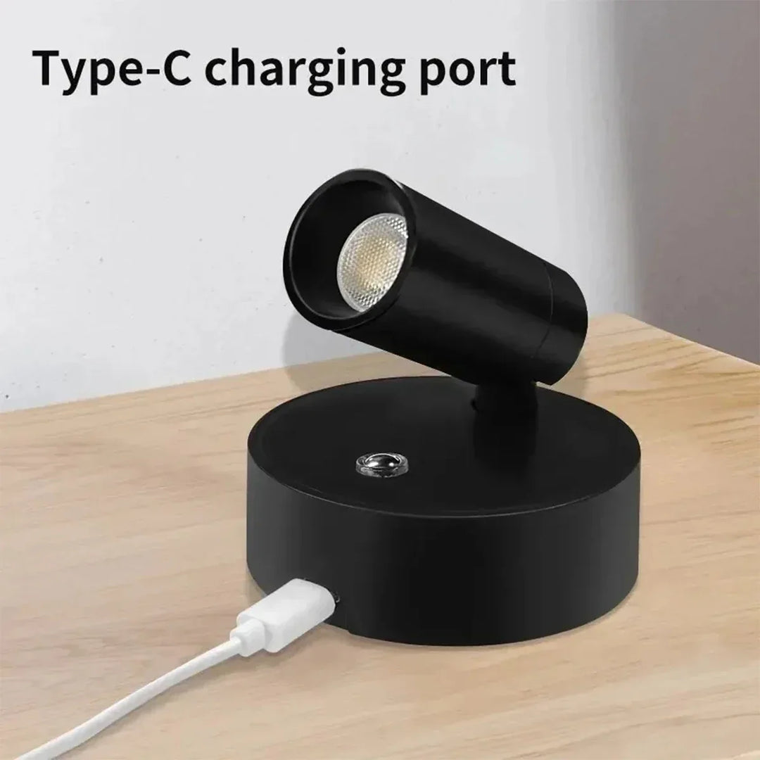 Magnetic Wireless LED Rechargeable Wall Spot Light | Kalsten