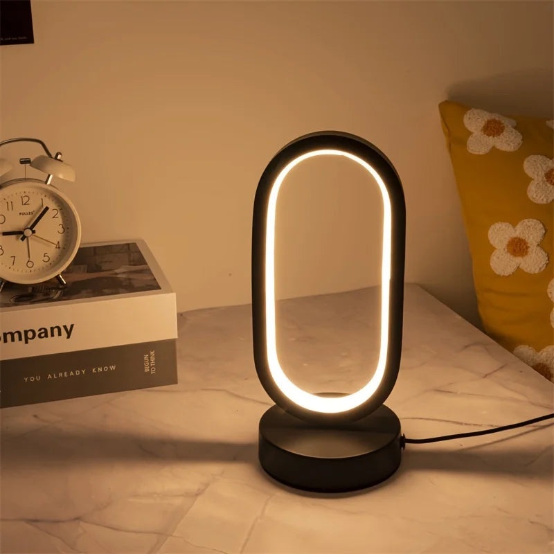 | Modern U-shaped LED table lamp | Kalsten