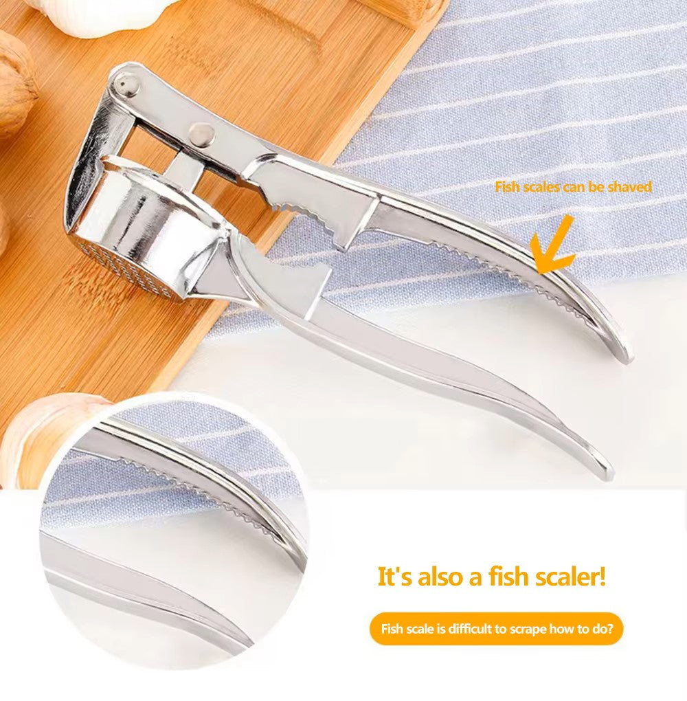 Kalsten | Robust garlic press made of stainless steel