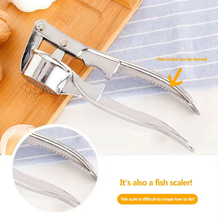 Kalsten | Robust garlic press made of stainless steel