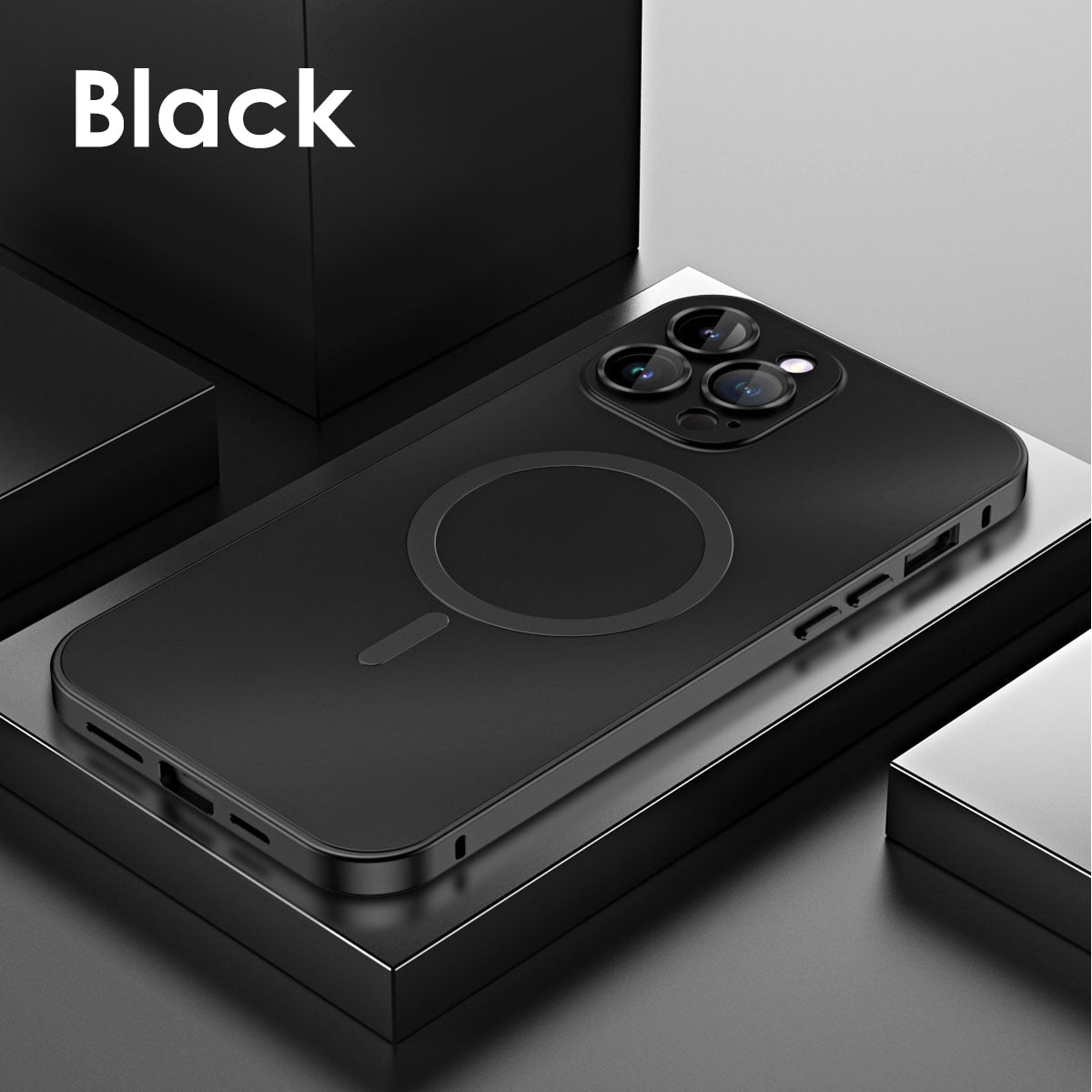 Karnz | Metal Case with Camera Protection - iPhone