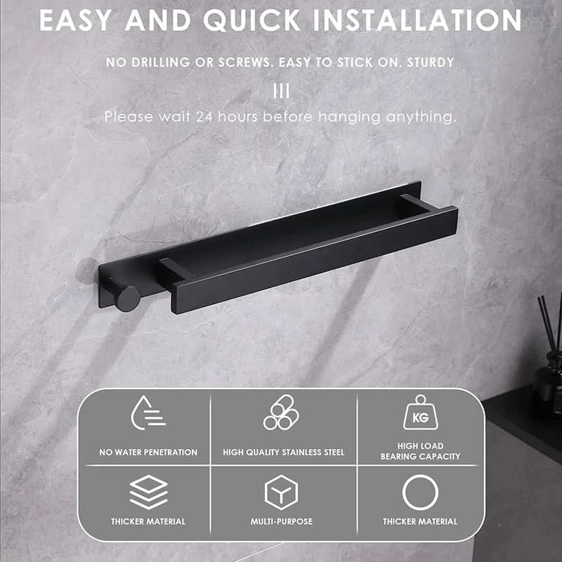 Kalsten | TowelRack – Stainless Steel Towel Holder