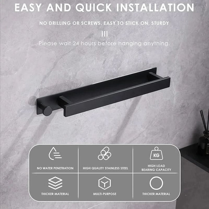 Kalsten | TowelRack – Stainless Steel Towel Holder