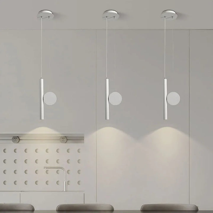 Modern LED Pendant Lamp – Adjustable Cable for Bedside, Living Room, and Study | Kalsten