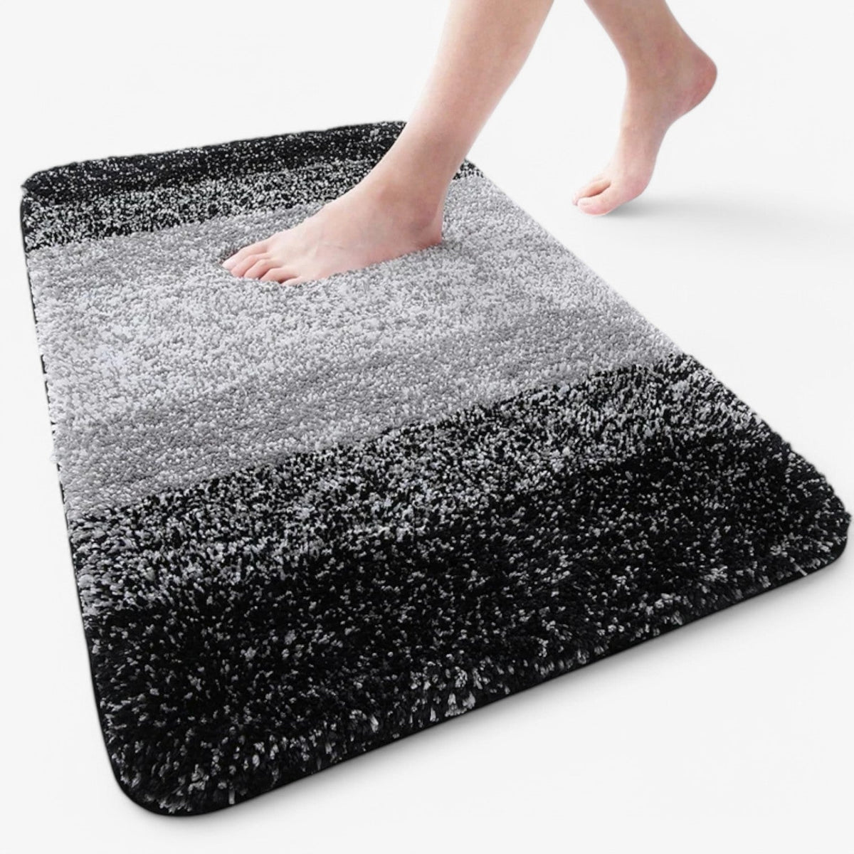 Skanto | Luxury Microfiber Non-Slip Bath Mat for Any Bathroom