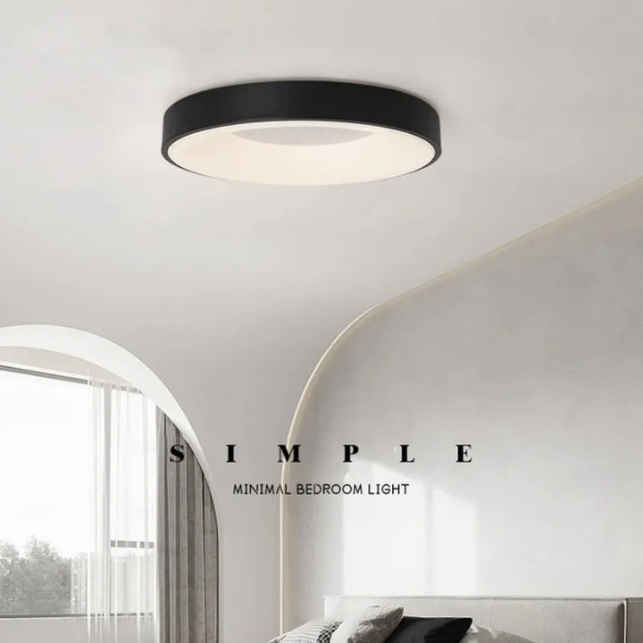 LED Ceiling Light: Nordic Macaron Circular | Kalsten