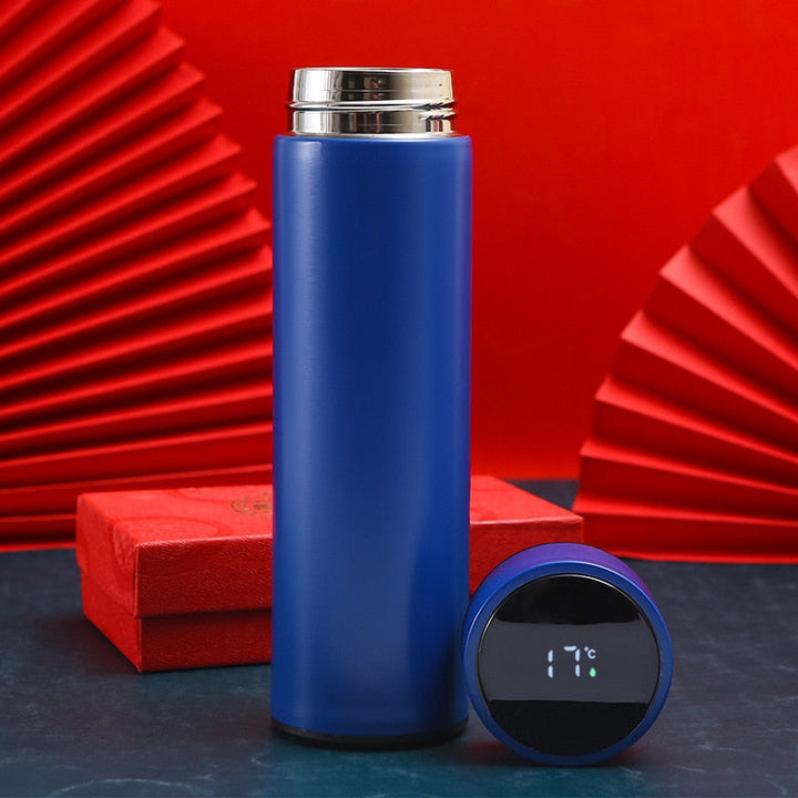 LED Temperature Display Smart Thermos Coffee Mug | Kalsten