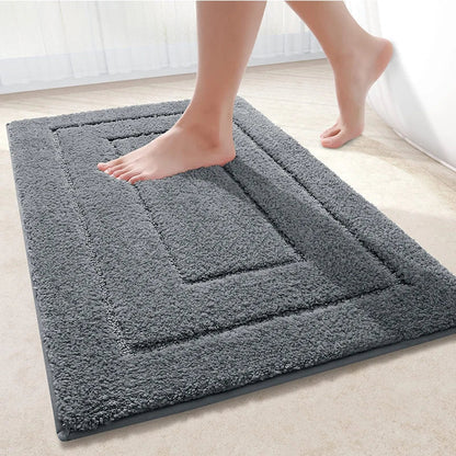 Microfiber Bath Mat Double Layer | Karnz