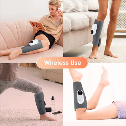 BowLift | Adjustable Electric Heating Calf Massager