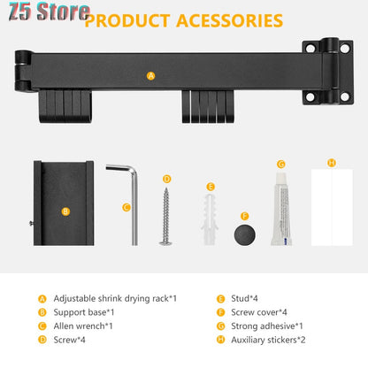 Skanto | Foldable Clothes Hanger