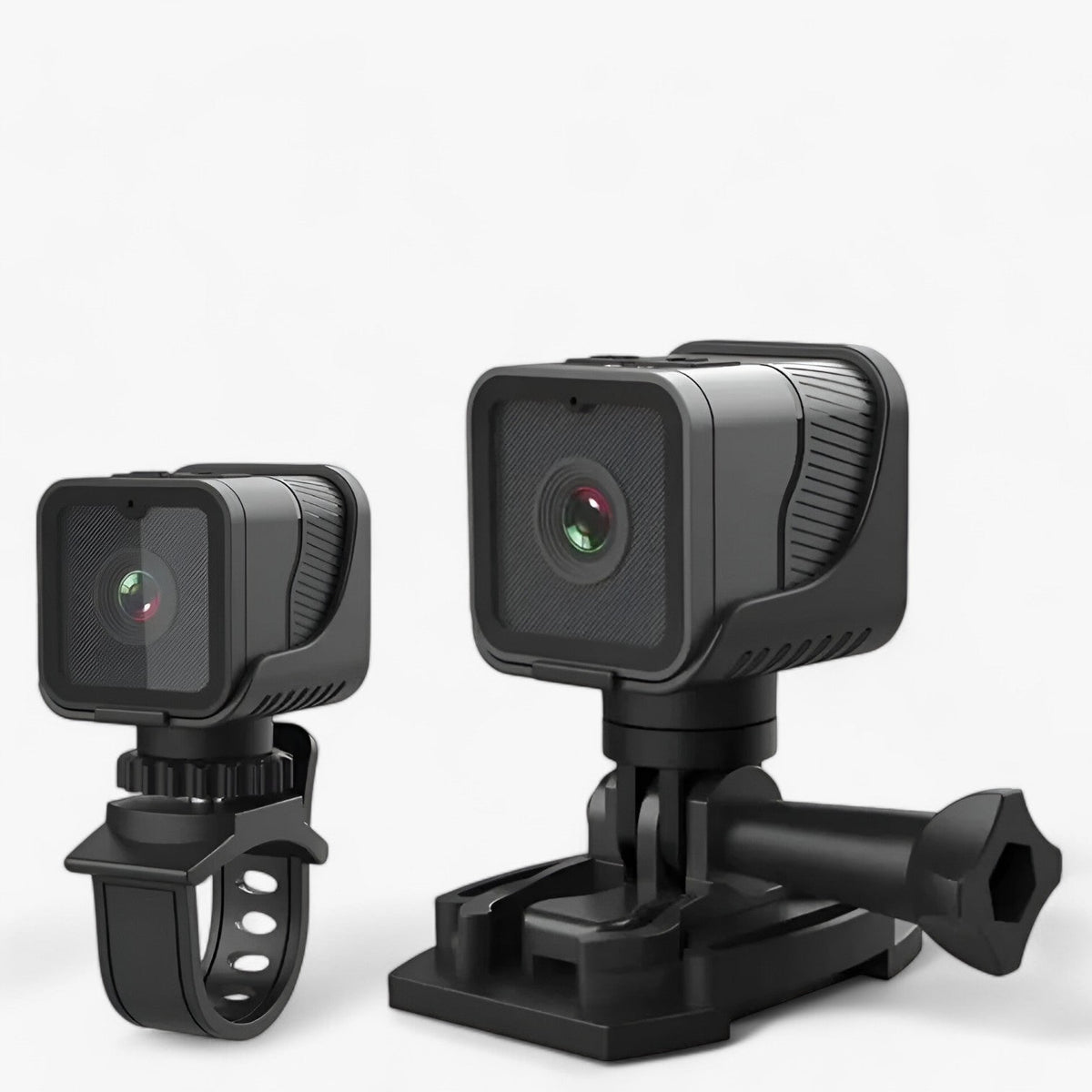 Skanto | RevCam 1080P HD Waterproof WiFi Camera – Compact Action Camera for Bikes & Motorcycles