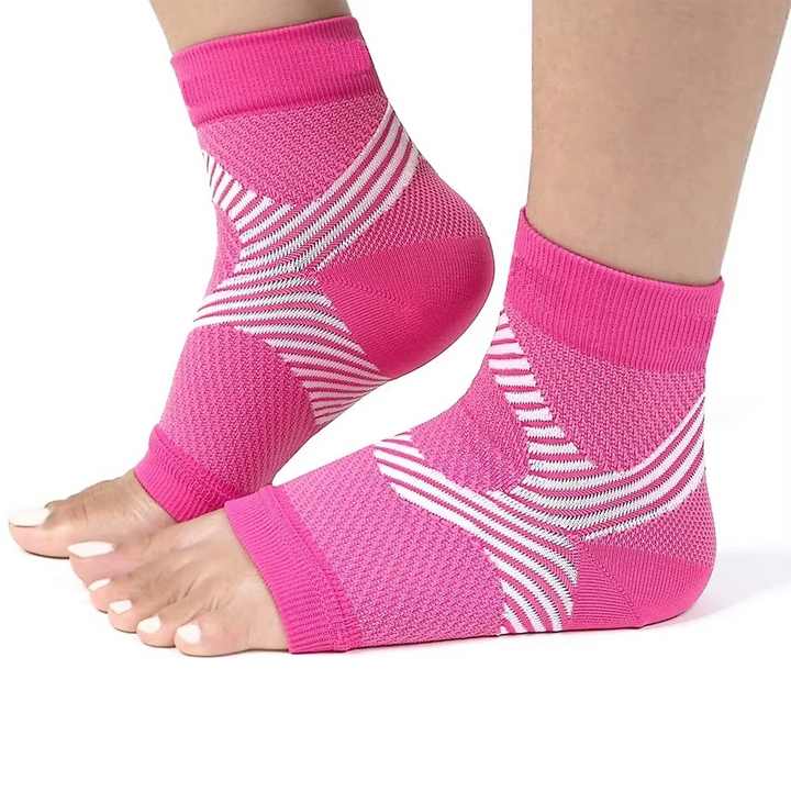 Kalsten | Plantar Fasciitis Night Compression Socks with Heel and Arch Support