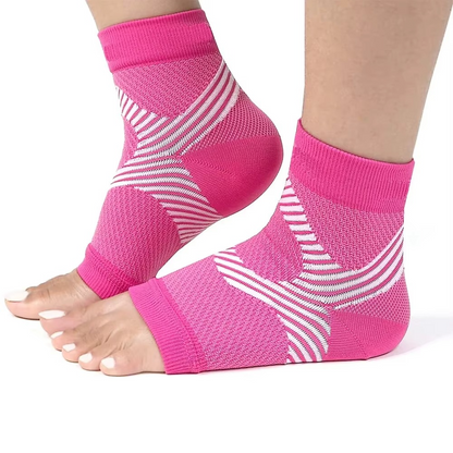 Skanto | Plantar Fasciitis Night Compression Socks with Heel and Arch Support