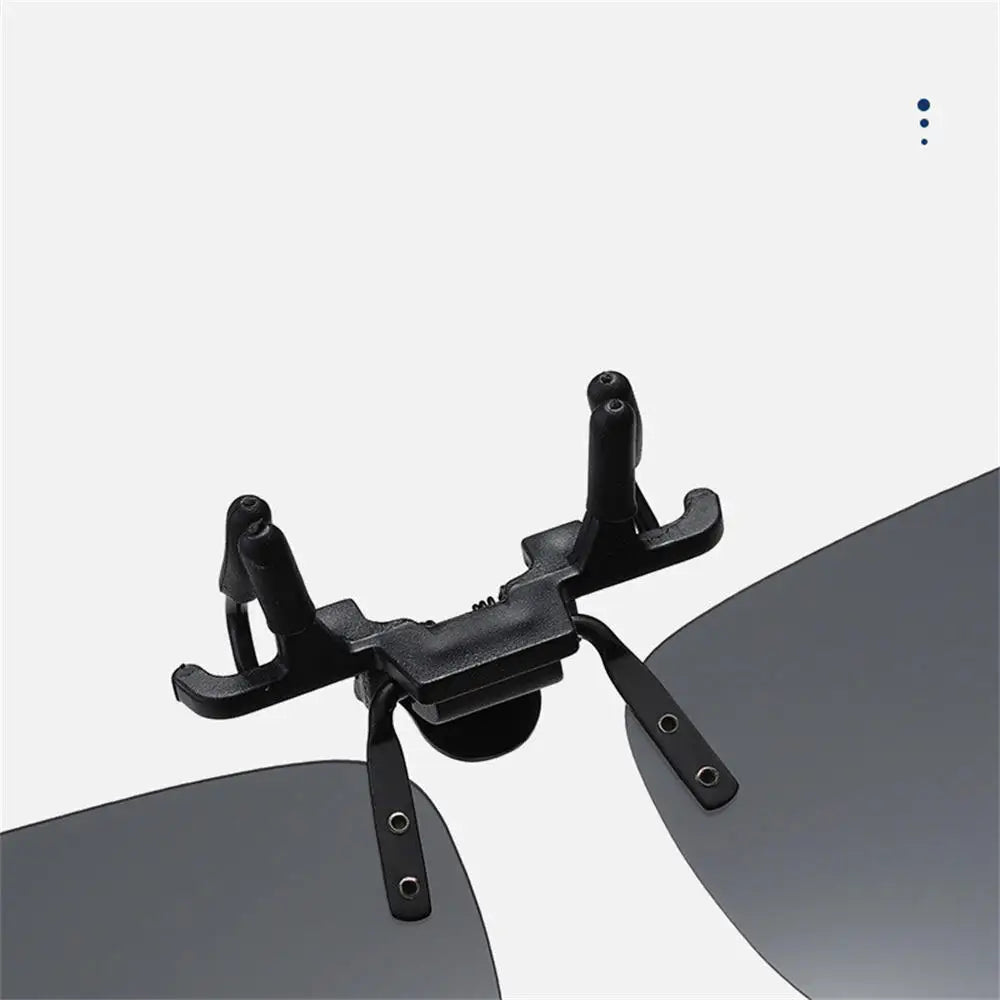 Polarized Clip-On Sunglasses Vintage | Kalsten
