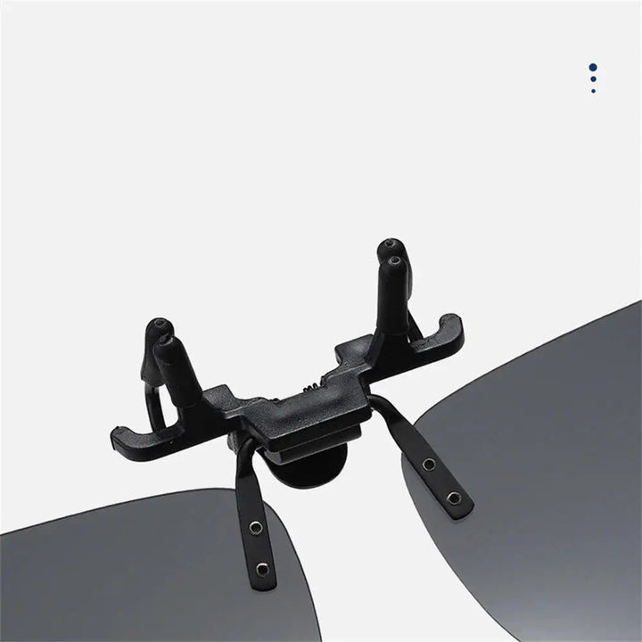 Polarized Clip-On Sunglasses Vintage | Kalsten