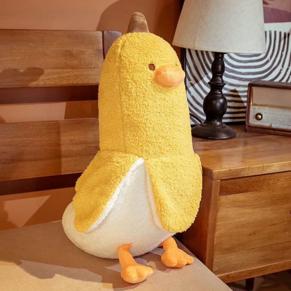 Kalsten | Banana Duck Plush Toy Pillow