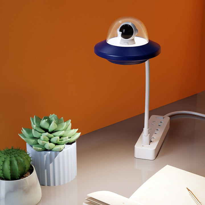 UFO Astronaut Spaceman Flexible LED Lamp | Kalsten