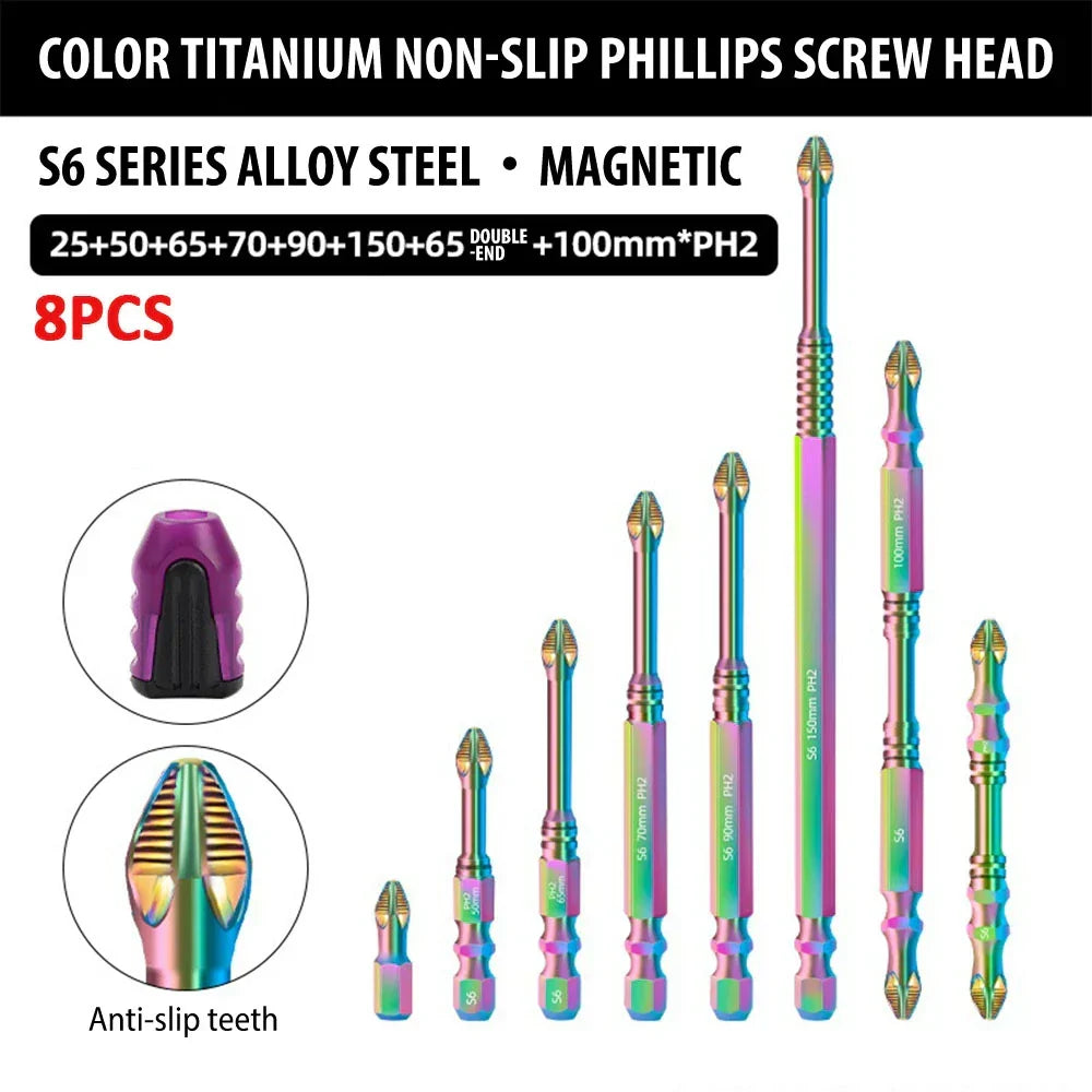 Kalsten | Magnetic Titanium Impact Anti-Slip Screw Head