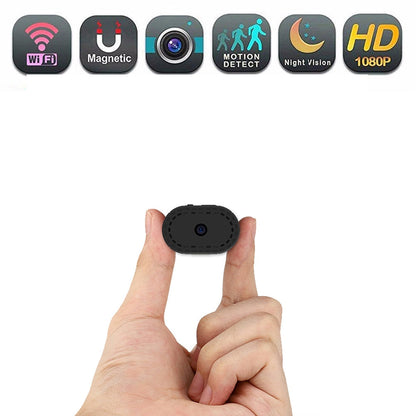 Skanto | Magnetic Day Night Mini Wireless Camera IP Recorder