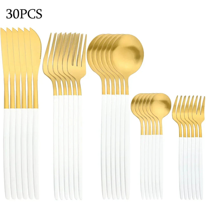 Kalsten | RefinedTable | 30-piece cutlery set