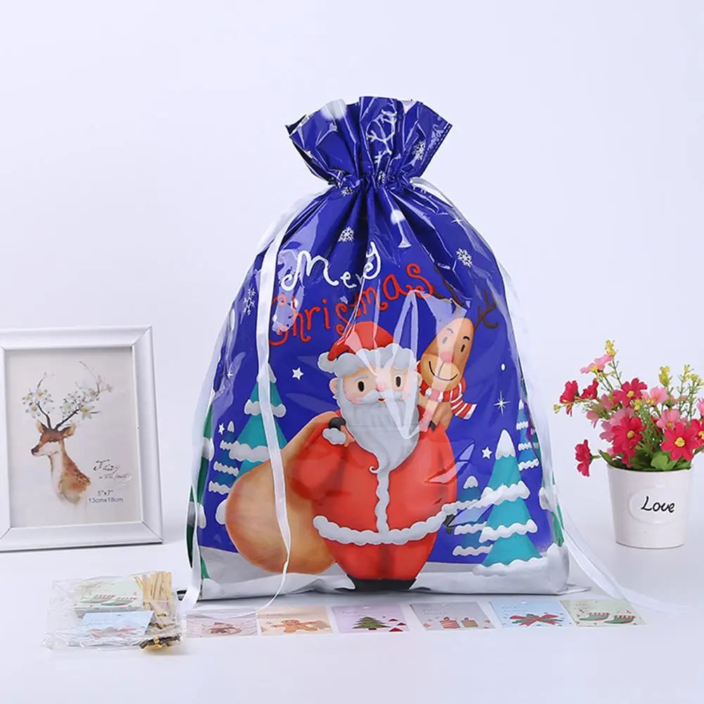 Kalsten | Drawstring Gift Wrapping Bags 5Pcs
