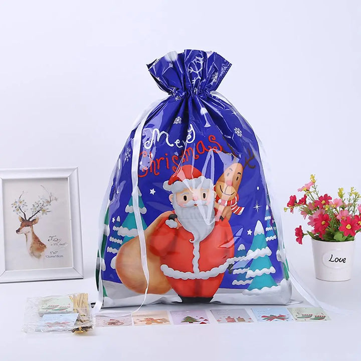 Kalsten | Drawstring Gift Wrapping Bags 5Pcs