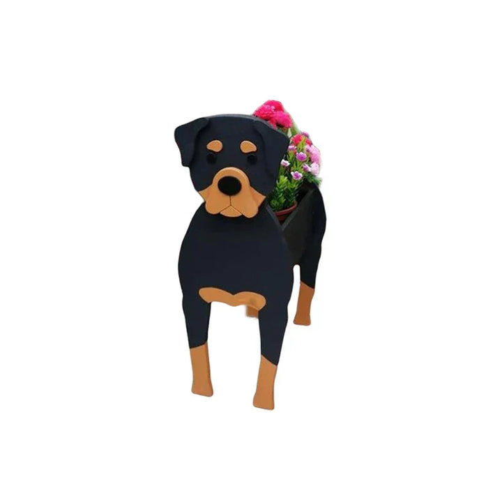 Kalsten | Flower Pot - Pawsome - Dog Plant Container - Various Breeds