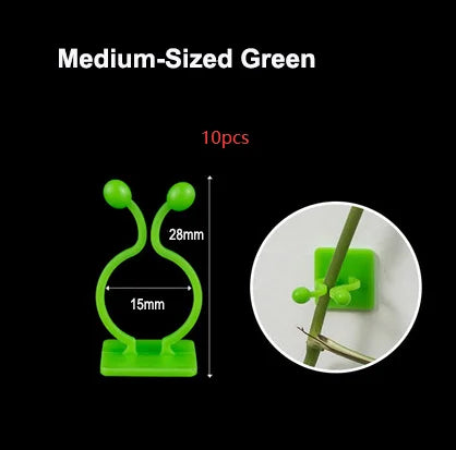Self-Adhesive Plant Holder Mini Wall Clips | Kalsten