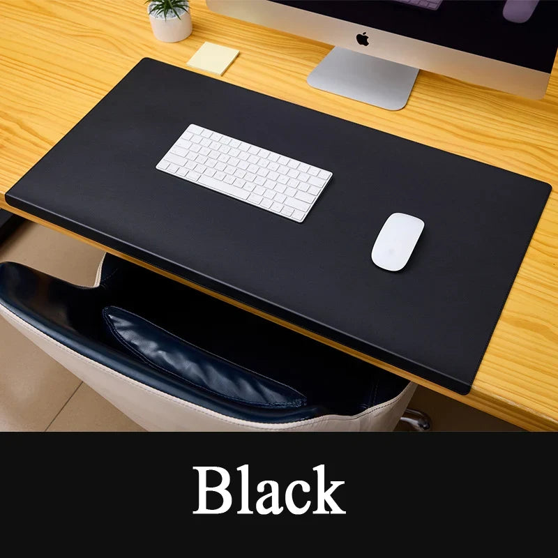 Variant image for Leather Desk Mat with Non-Slip Surface, Wrist and Elbow Support – Ergonomic Desk Pad for Office and Gaming-9