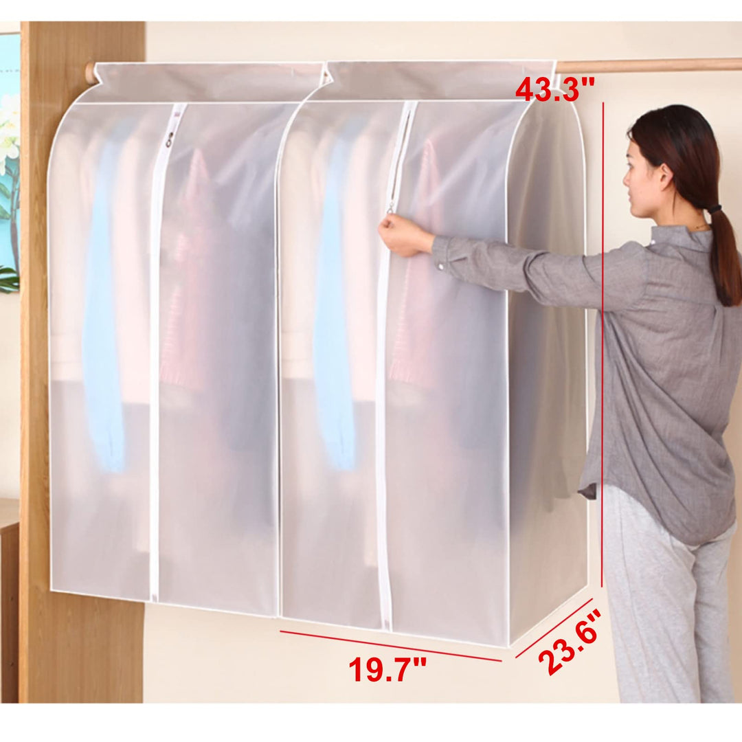 Kalsten | Home Organizer Dust Cover Clothes Storage Wardrobe Bag