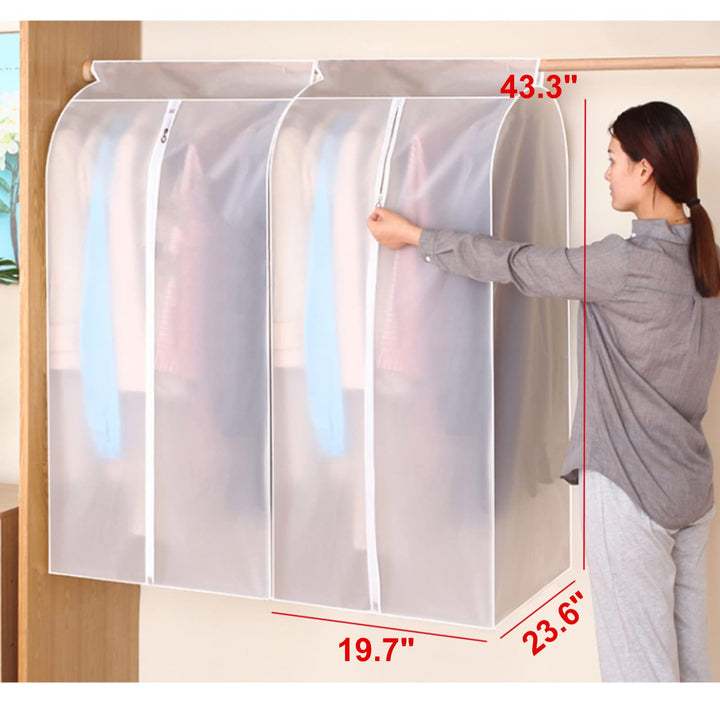 Kalsten | Home Organizer Dust Cover Clothes Storage Wardrobe Bag