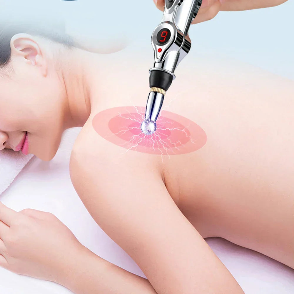 Kalsten | Multifunctional Acupuncture Massage Pen - 5 Heads