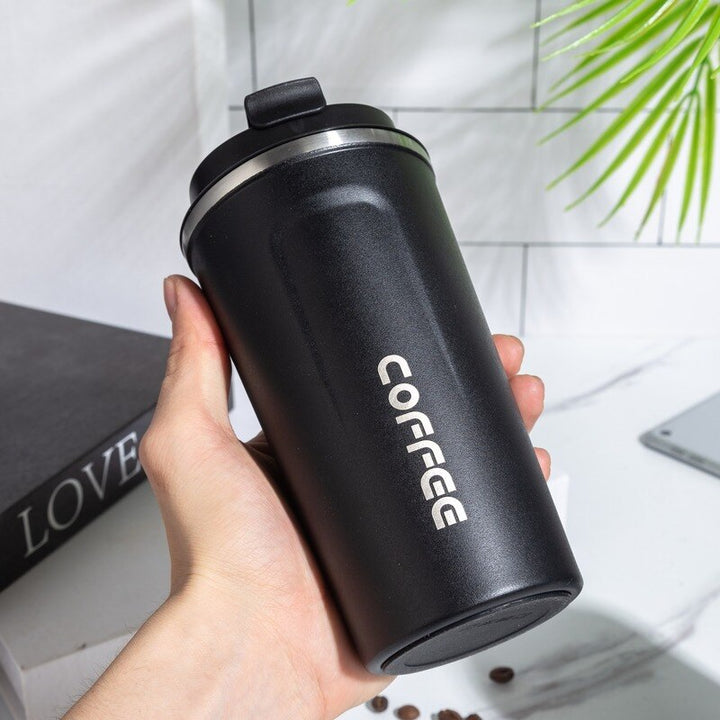 LED Temperature Display Smart Thermos Coffee Mug | Kalsten