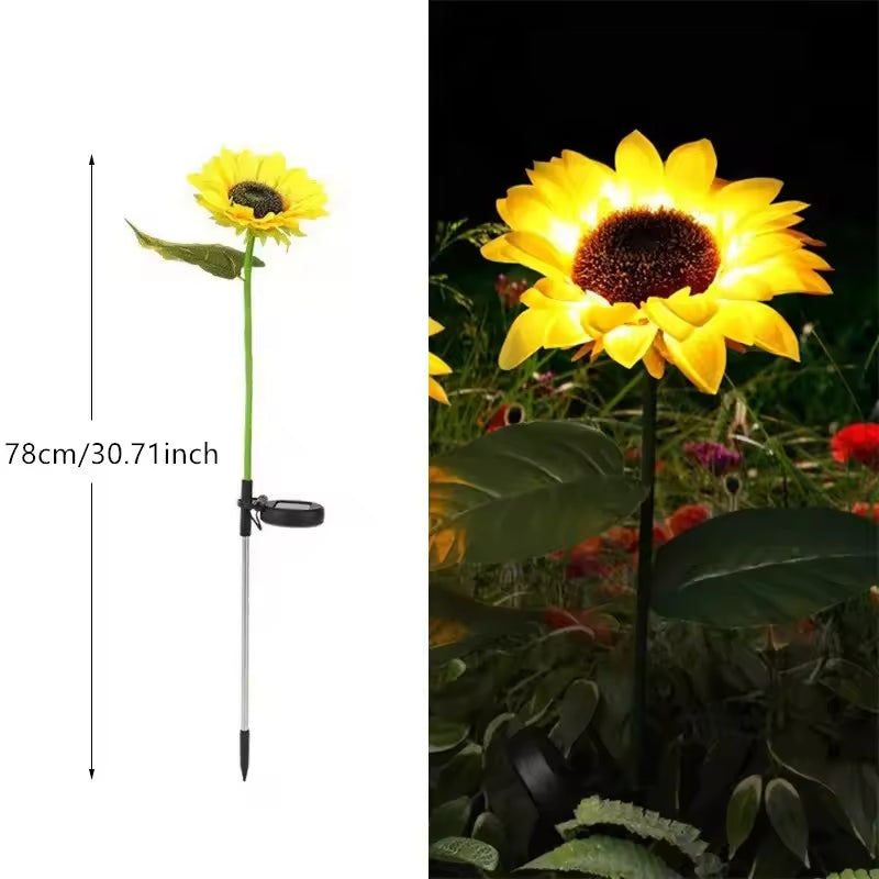 Kalsten | Sunflower Solar Garden Lights