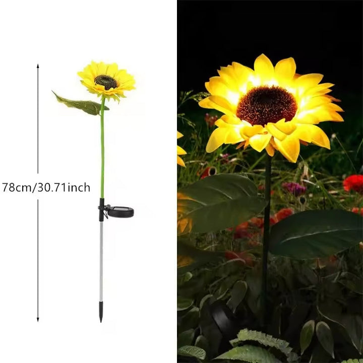Kalsten | Sunflower Solar Garden Lights