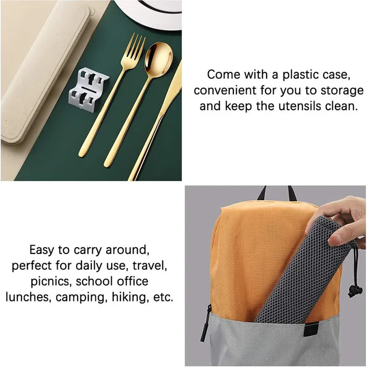 Kalsten | 304 Stainless Steel Cutlery Set