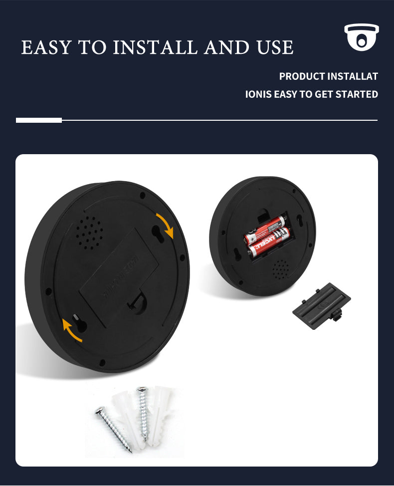 Kalsten | Realistic Anti-Thief Dummy Security Camera