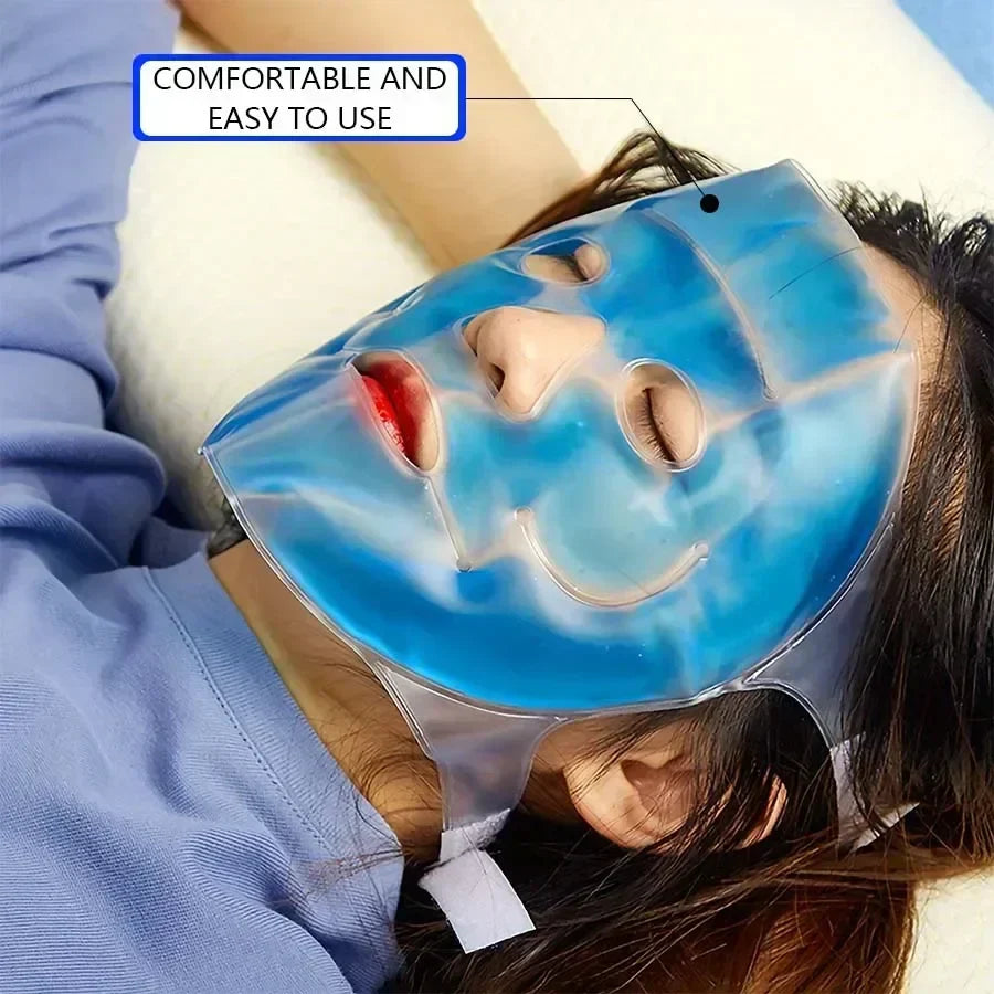 Karnz | Cooling Gel Facial Therapy Relaxation Mask