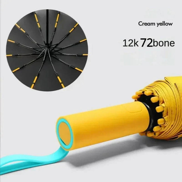 Kalsten | WeatherGuard – Wind and waterproof pocket umbrella