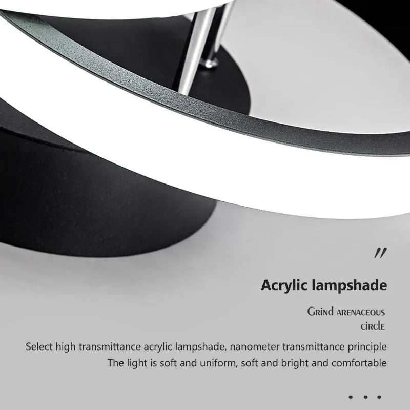 Modern LED Ceiling Light – Dimmable Indoor Lighting Fixture for Corridor, Stairs, Foyer, Balcony, and Bedroom | Kalsten