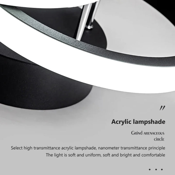 Modern LED Ceiling Light – Dimmable Indoor Lighting Fixture for Corridor, Stairs, Foyer, Balcony, and Bedroom | Kalsten