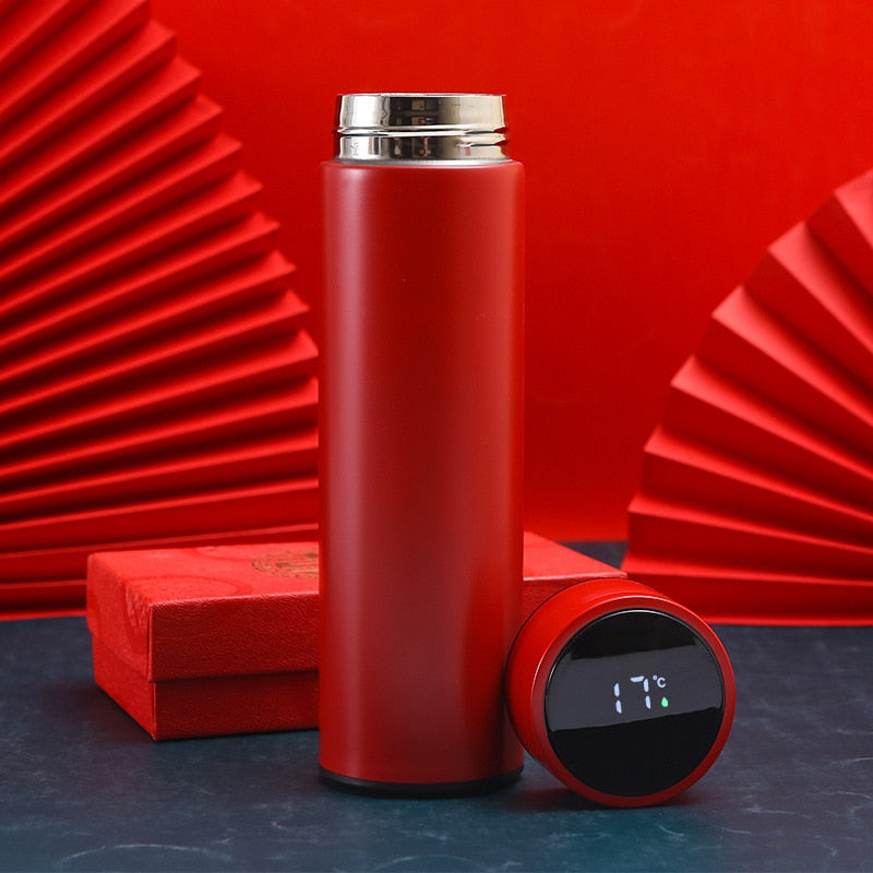 LED Temperature Display Smart Thermos Coffee Mug | Kalsten