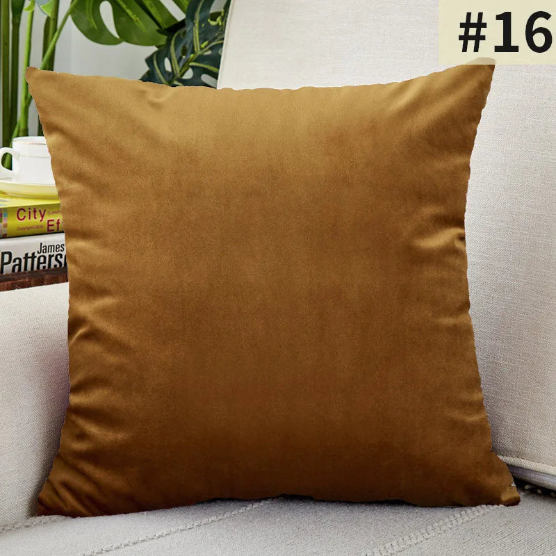 Elegant Velvet Cushion Cover - for Luxury Interiors Kalsten