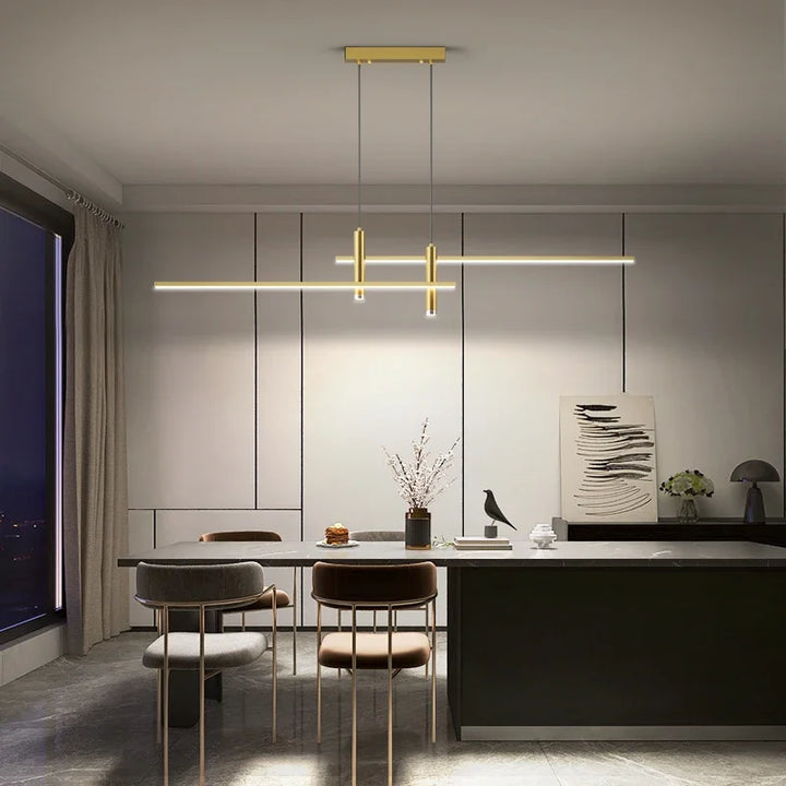 Modern LED Pendant Lamps - Minimalist Lighting for Kitchen Island, Bar, and Dining Table | Kalsten