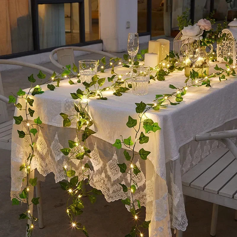GreenGlow Light String - For a Cozy Natural Lighting | Kalsten