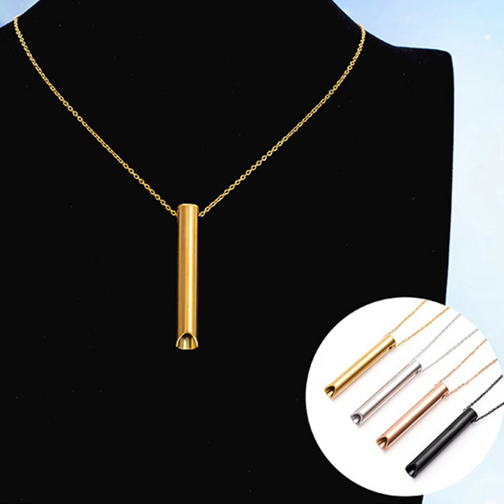 Kalsten | Mindful Breathing Necklace for Relaxation and Anxiety Relief