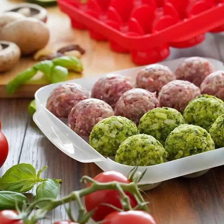 Kalsten | Ballora Meatball Maker | 16 balls at once | Non-stick design | Versatile use