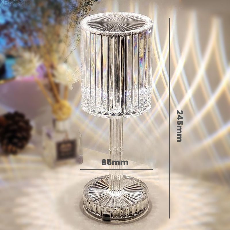 Diamond Glow Acrylic Touch Table Night Lamp | Kalsten