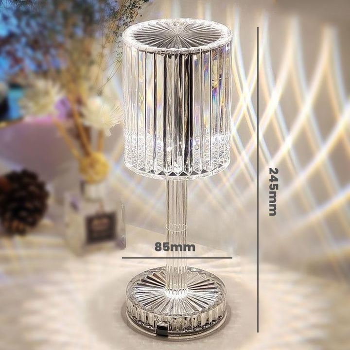 Diamond Glow Acrylic Touch Table Night Lamp | Kalsten