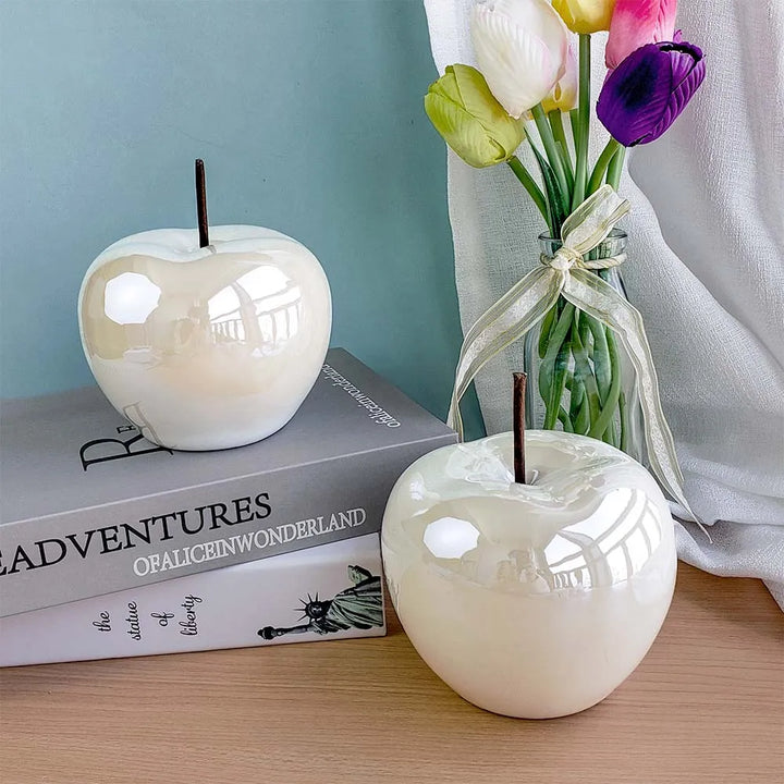 Apple Translucent Nightstand Lamp | Kalsten